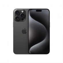 [送壳膜]Apple iPhone 15 Pro Max 512G 黑色钛金属 移动联通电信5G全网通手机